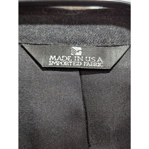 Polo University Club By Ralph Lauren Men's Charcoal Gray Wool Blazer Size 42R - Picture 9 of 9